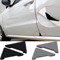 [2 Pcs ซิลิโคนรถประตู 90 องศาฝาครอบมุมกันชน Crash Scratch Protector] [รถ Anti-Scratch Crash ซิลิโคนป้องกันฝาครอบ] 【QYUE】