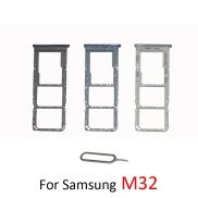CW SIM Card Tray Adapter For Galaxy M32 M325 M325F M325FV Original New