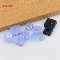 ❖❇ KK FING 10pcs Soft Transparent Non-slip Pads Chair Table Feet Leg Bottom Pads Furniture Sofa Stool Foot Covers Floor Protectors