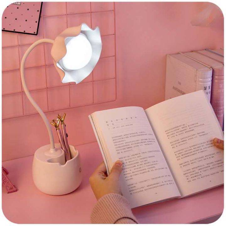 pink-table-lamp-bedroom-cute-eye-protection-lamp-student-dormitory-desk-charging-multi-function-led-desk-light-child-little-gift