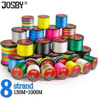 JOSBY Braid Fishing Line 8 Strand  300M 500M 1000M 150M100% PE Multifilamento Braided Carp fish Line Fly  Pesca X SUPER Smooth Fishing Lines