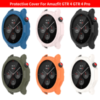 PC ฝาครอบป้องกันสำหรับ Amazfit GTR 4 GTR4ป้องกันหน้าจอแบบเต็มกรณีสำหรับ Amazfit GTR4 Pro นาฬิกาคุ้มครองเชลล์ประดับ