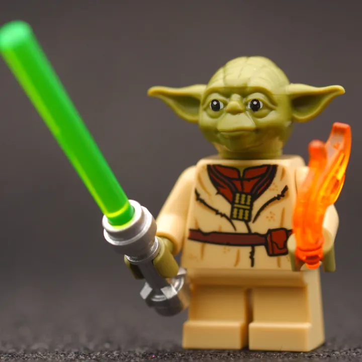 𝘗𝘓𝘖𝘠𝘉𝘙𝘐𝘊𝘒 LEGO Yoda Belt (75330) Star Wars Lazada.co.th