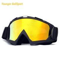 ✗❧₪ ขายร้อน Motocross Goggles แว่นตา Off Road Dirt Bike Ski Unisex หน้ากากสโนว์บอร์ด Snowmobile Ski Goggles Windproof Safety Goggles