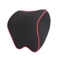 Car Neck Pillows Memory Foam Head Support Neck Rest Protector Breathable Car Headrest Neck Pillow Interior Supplies Universal