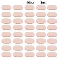 40Pcs Soft Foam Nose Pad Self Adhesive Anti Slip Eyeglass Sunglasses Nose Pads