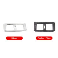 For Toyota RAV4 RAV 4 XA50 2019 2020 2021 ABS Car Rear Air Conditioning Vent Outlet Trims Cover Stickers Decoration Accessories