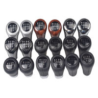 รถ56เกียร์เปลี่ยนเกียร์ Knob สำหรับ BMW 1 3 5 6 Series E30 E32 E34 E36 E38 E83 E46 E53 E60 E63 E90 E91 E92