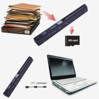 Document Scanner Portable Handheld Scanner Mobile 900DPI HD Home Color A4 Book File Photo Scanner Support JPEG&amp;CPF Format  Extra 1% Off