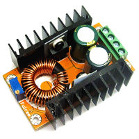 DC-DC Boost Adjustable Module Power Converter 12V Rise 48V High Current High Efficiency DC Up 60V Adjustable