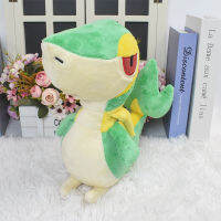 ร้อน32เซนติเมตรโปเกมอน Snivy ของเล่นตุ๊กตาการ์ตูนตุ๊กตาสัตว์ตุ๊กตาของเล่นคอลเลกชันของเล่นสำหรับเด็กของขวัญวันเกิด