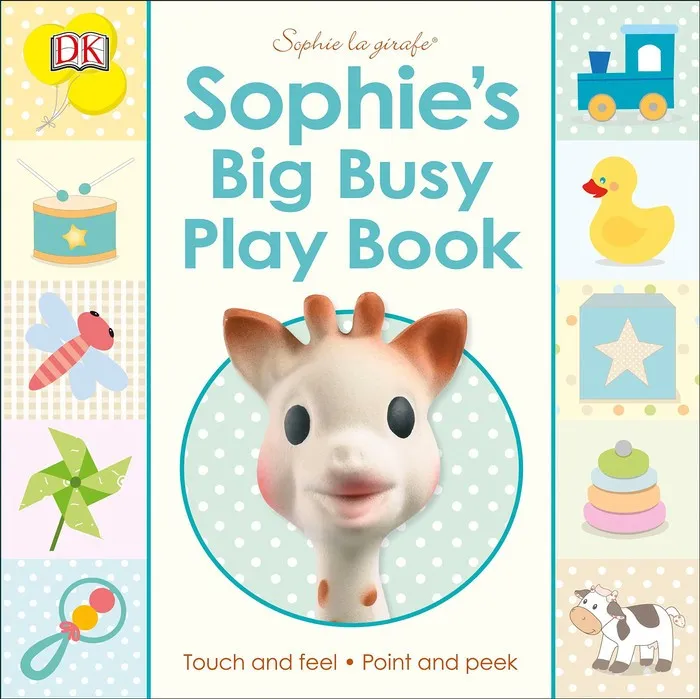 Buku Sophie La Girafe Sophies Big Busy Play Book Lazada Indonesia