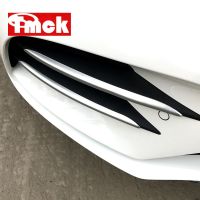 For Mercedes Benz A Class W177 A180 A200 A220 A250 2019-2021+ Car Styling Accessories Front Fog Lamp Strips Trim Cover Sticker