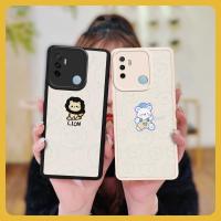 texture Anti-knock Phone Case For OPPO A53 2020/A32 2020/A33 2020/A53S Dirt-resistant cute soft shell couple Back Cover