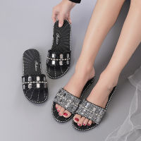 [ส่งเร็วพิเศษ!] พร้อมส่ง รองเท้าแตะผู้หญิง รองเท้าแตะยางพื้นนุ่มใส่สบายcut shoes for women รองเท้า ผญ รองเทัาแตะหญิง