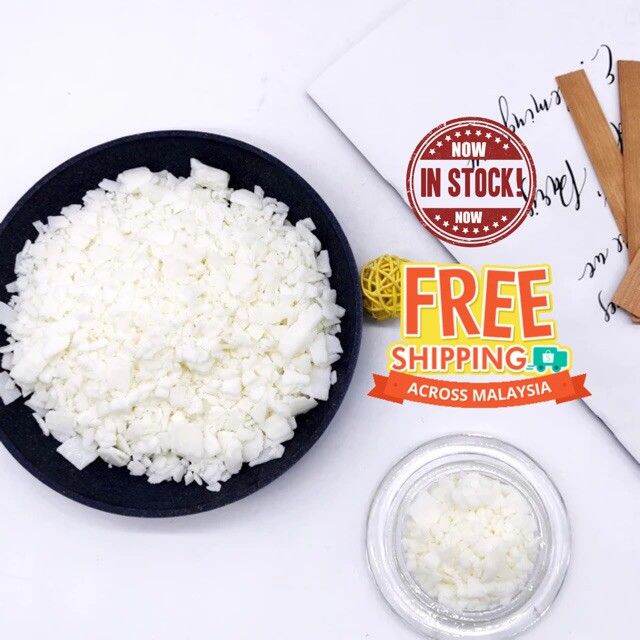 100 Natural Soy Wax Flakes Lazada