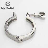 【✆New✆】 ci22op Metalist 1.5 "-6" Tri Clamp ขนาดที่สมบูรณ์ Ss304สแตนเลสโคลเวอร์สุขภัณฑ์ Tri สำหรับการชงที่บ้าน