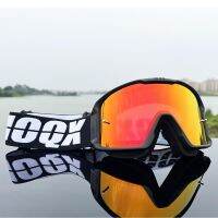 ❣ ใหม่แว่นตารถจักรยานยนต์ขี่กลางแจ้ง MX Cross Country Skis Sports ATV Dirt Bike Racing แว่นตา IOQX Motocross Google