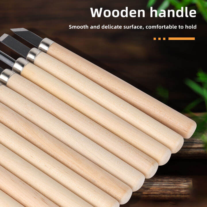 yizhan-12pcs-6pcs-4pcs-แกะไม้ระดับมืออาชีพ-chisel-gravers-เครื่องมือชุดสำหรับ-basic-แกะสลักรายละเอียด-woodworkers-gouges