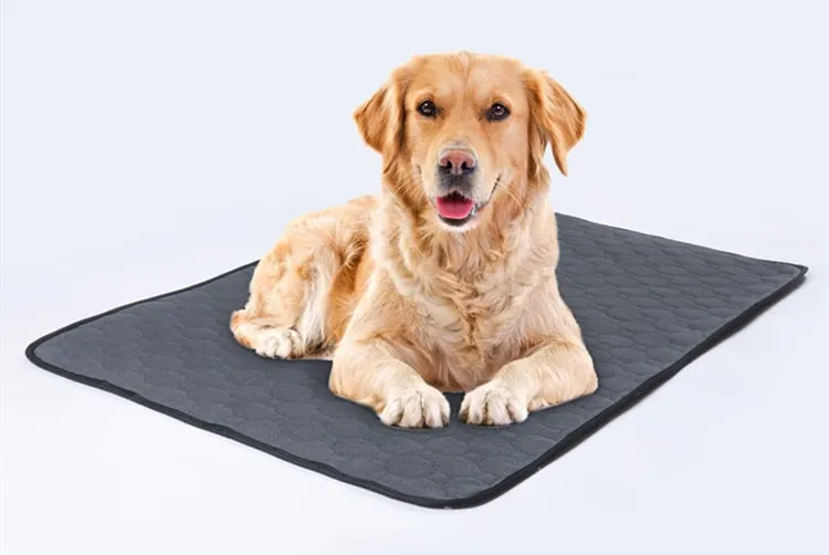 Washable Dog Pet Diaper Mat Waterproof Reusable Training Pad Urine
