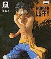 Luffy ของแท้ JP แมวทอง - The Naked Banpresto [โมเดลวันพีช]