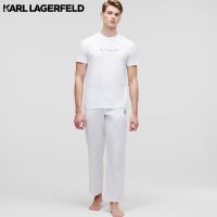 KARL LAGERFELD - HOTEL KARL PAJAMA SET 231M2100 ชุดนอน