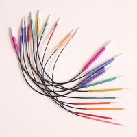 ∈♨ 1 piece Knitpro Zing 25 cm Fixed Circular Knitting Needle