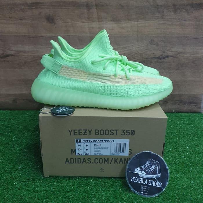 350 yeezy green