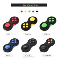 Fidget Controller Pad Cube Game Focus Toy Smooth ABS Plastic Stress Relief Toys for Add M01 21 Dropshipping