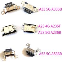 10 ชิ้นสําหรับ Samsung Galaxy A23 4G 5G A33 A53 ที่ชาร์จ USB แท่นชาร์จเชื่อมต่อปลั๊กซ็อกเก็ตพอร์ต