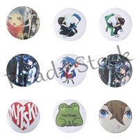 【hot sale】 ✈● B36 Tinplate Serial Soft Button Pin Jewelry Anime Neon Evangelion Brooch Clothes Creative Metal Badge Hat Collar Gift Lapel Pin Parts