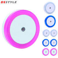 DSstyles ปลั๊กเรืองแสงไฟกลางคืนนุ่ม0.6W เข้ากับไฟผนังกลางคืนพร้อมเซ็นเซอร์ไฟ LED กลางคืนไฟกลางคืนสำหรับห้องเด็กทารกห้องน้ำ