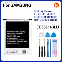 SAMSUNG Orginal EB535163LU 2100mAh Battery For Samsung Galaxy Grand DUOS GT-I9082 G9082 I9080 I879 I9118 i9060 I9082 Batteries new brend Clearlovey