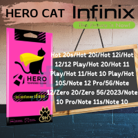 Hero Cat ฟิล์มกระจกเต็มหน้าจอ Infinix Hot 20s/Hot 20i/Hot 12i/Hot 12/12 Play/Hot 20/Hot 11 Play/Hot 11/Hot 10 Play/Hot 10S/Note 12 Pro/5G/Note 12/Zero 20/Zero 5G/2023/Note 10 Pro/Note 11s/Note 10/Smart 5 Pro/Smart 6