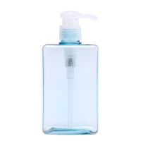 gou 280ml Portable SOAP dispenser Shower Gel Liquid แชมพูมือสบู่ปั๊มขวด