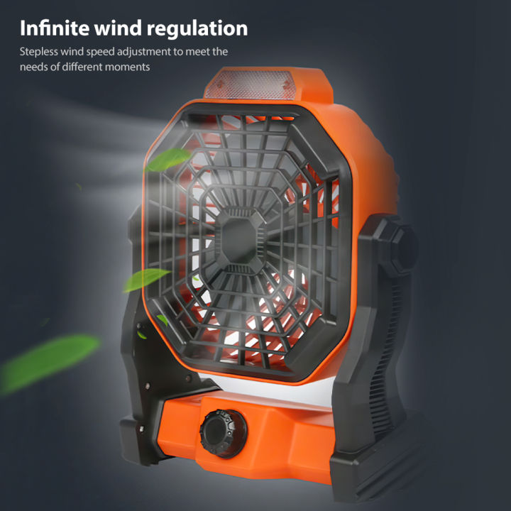 2021-camping-light-lantern-with-fan-rechargeable-portable-led-work-light-multifunctional-flashlight-emergency-for-outdoor-tent