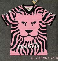 เสื้อเจอร์ซีย์ Cougar Pink 23/24สำหรับผู้ชายเสื้อแข่งฟุตบอลคุณภาพดีแบบไทย