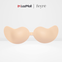 Feyré - บราปีกนก คุณภาพพรีเมี่ยม 100% Matte Silicone ซิลิโคนแบบแมทท์อย่างดี ปิดบังเงาจุกได้