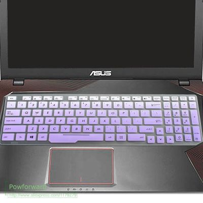 For Asus ROG Strix 15.6 ZX53 GL53 FX53 FZ53 FX553 KX53 V VD VW / 17.3 FX753VD GL753VE GL753 gl753vd FX73 Laptop keyboard cover Keyboard Accessories