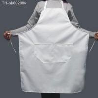 ◊﹊ New Lady Women White Manufacturer Cleanroom Chef Pattern Cotton Kitchen Apron Custom Pinafore