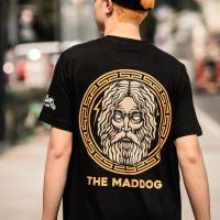 เสื้อเลือกตั้ง Maddogstreet ® เสี้อยืด ลาย รุ่น Zues แขนสั้น เสื้อยืดผู้ชาย S-5XL