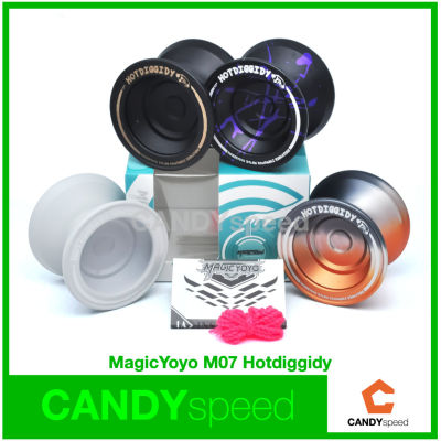 Yoyo โยโย่ Magicyoyo M07 Hotdiggidy | by CANDYspeed