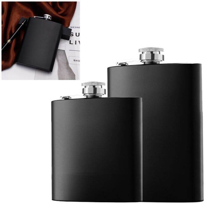 cw-8oz-hip-flask-wine-pot-alcohol-drinking-bottle-drinker-drinkware-for-camping