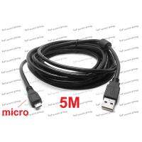 ??HOT!!ลดราคา?? สาย Micro USB ยาว 5m ใช้เป็น สายส่งข้อมูล สายชาร์จมือถือ กล้องติดรถ ##ที่ชาร์จ แท็บเล็ต ไร้สาย เสียง หูฟัง เคส Airpodss ลำโพง Wireless Bluetooth โทรศัพท์ USB ปลั๊ก เมาท์ HDMI สายคอมพิวเตอร์