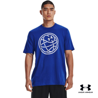 Under Armour UA Mens Hoops Logo T-Shirt อันเดอร์ อาเมอร์ เสื้อยืดสำหรับเล่นบาสเก็ตบอล สำหรับผู้ชาย