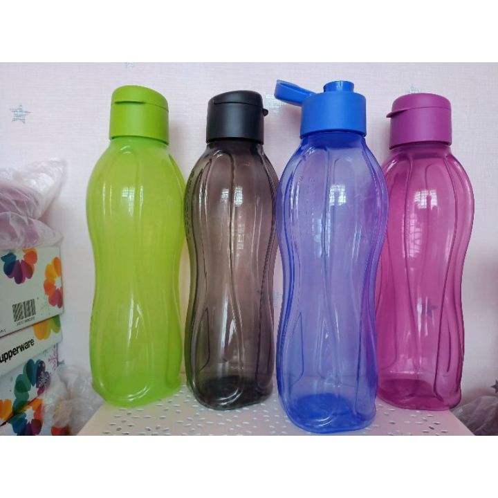 Botol Air Tupperware 1.0L Flip-top | Lazada