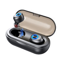 Anomoibuds Capsule Wireless Earphone Bluetooth Earbuds Wire Headphones With Microphones Tws Sport Gaming Headset In Ear