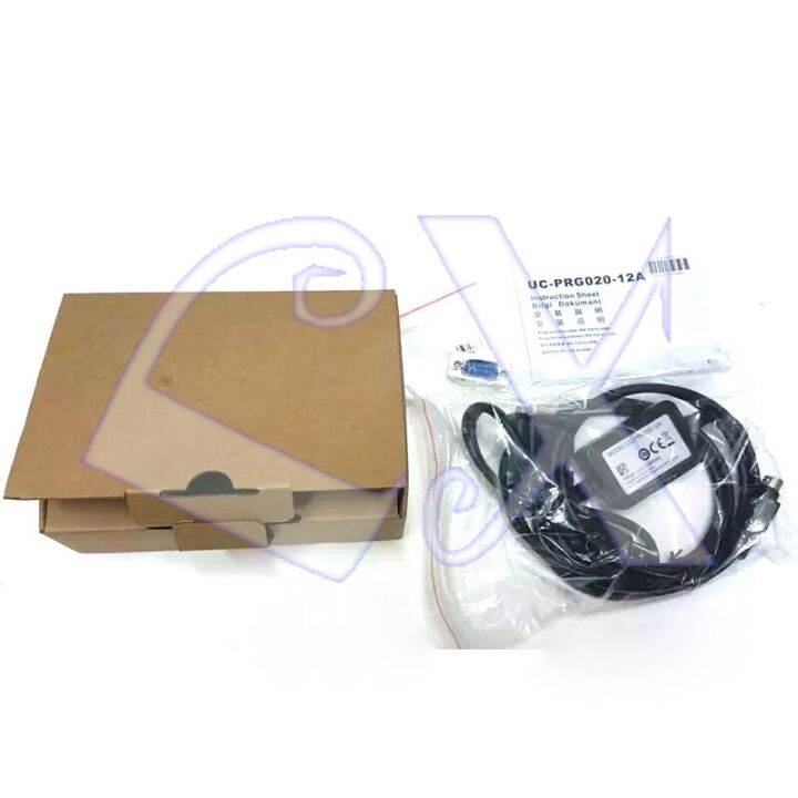 original-delta-plc-download-line-communication-programming-cable-conversion-serial-port-usb-uc-prg020-12a