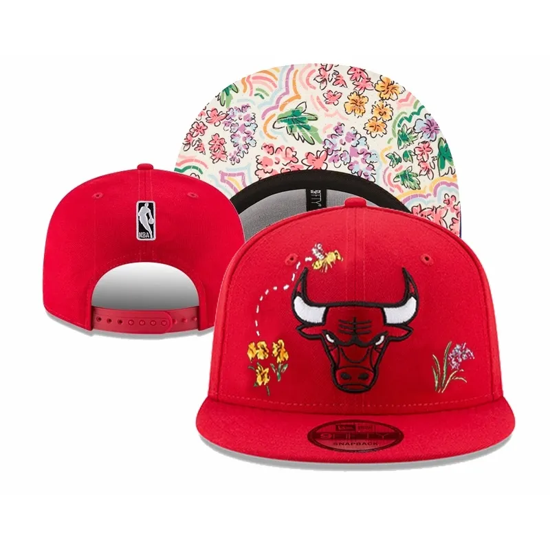 Hop on Fitted Chicago Bulls