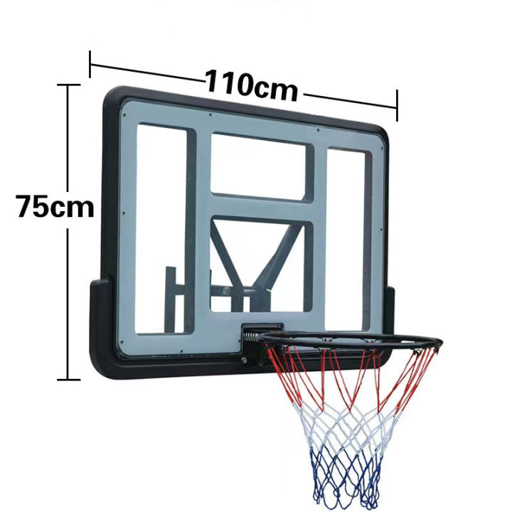 basketball-hoop-ห่วงบาสเกตบอล-แขวนติดผนังขอบโลหะ-ขนาด-110-75-cm-แป้นบาสติดผนัง-ห่วงบาส-52-นิ้ว-basketball-hoop-รุ่น-007-ติดตั้งผนังได้-ติดตั้งได้ง่าย-แป้นบาส-แป้นบาสเกตบอล-แป้นบาสเก็ตบอล-แป้นบาสมาตรฐา